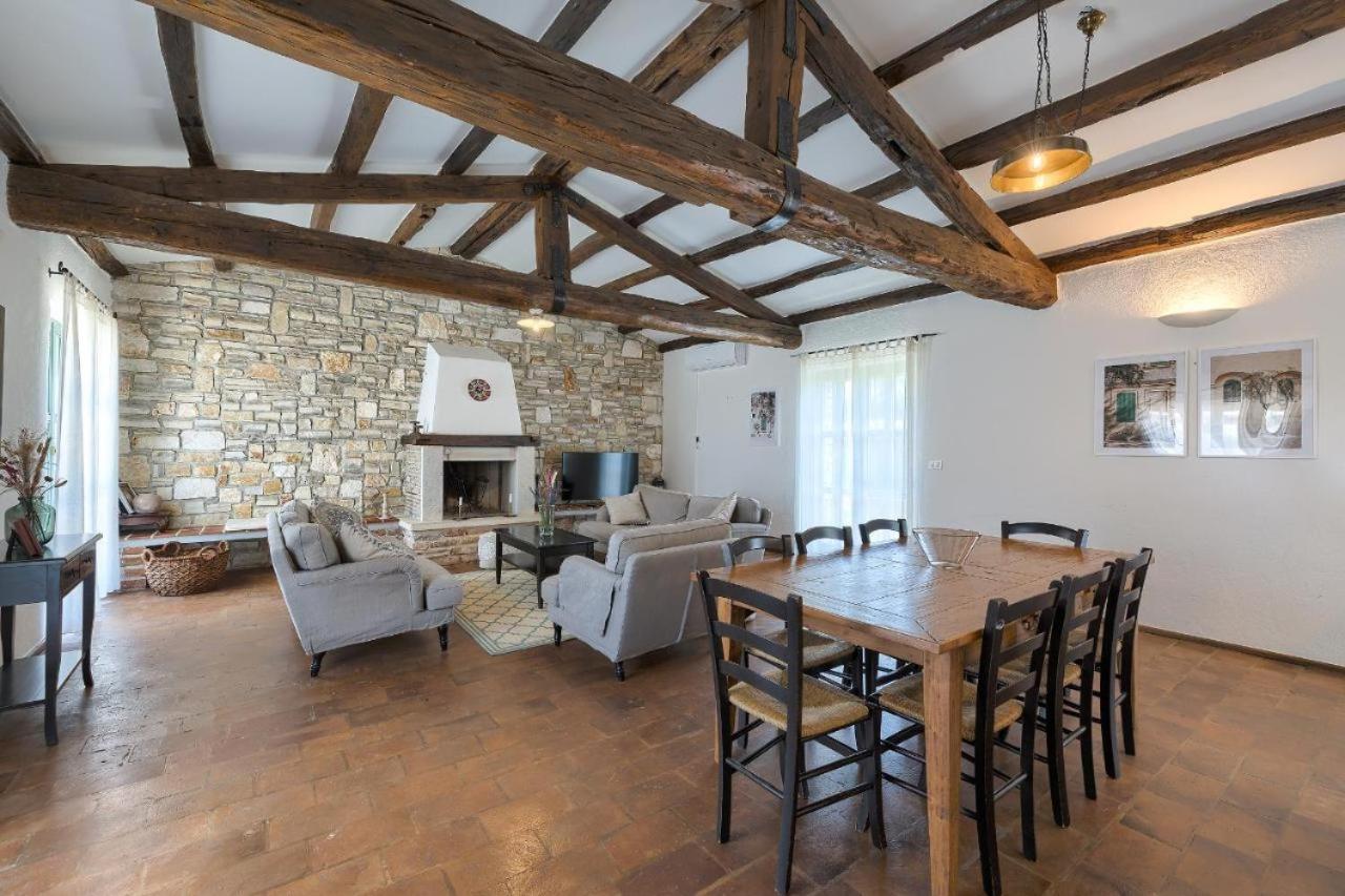 Barat  Villa Leopoldo By Istrian Country Houses מראה חיצוני תמונה
