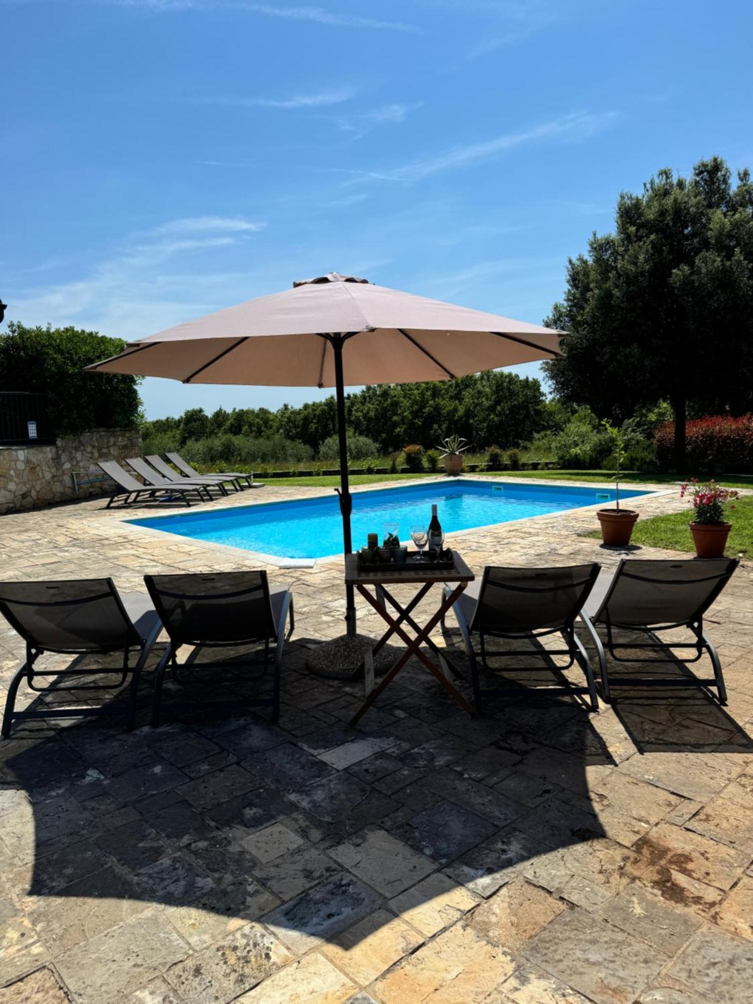 Barat  Villa Leopoldo By Istrian Country Houses מראה חיצוני תמונה