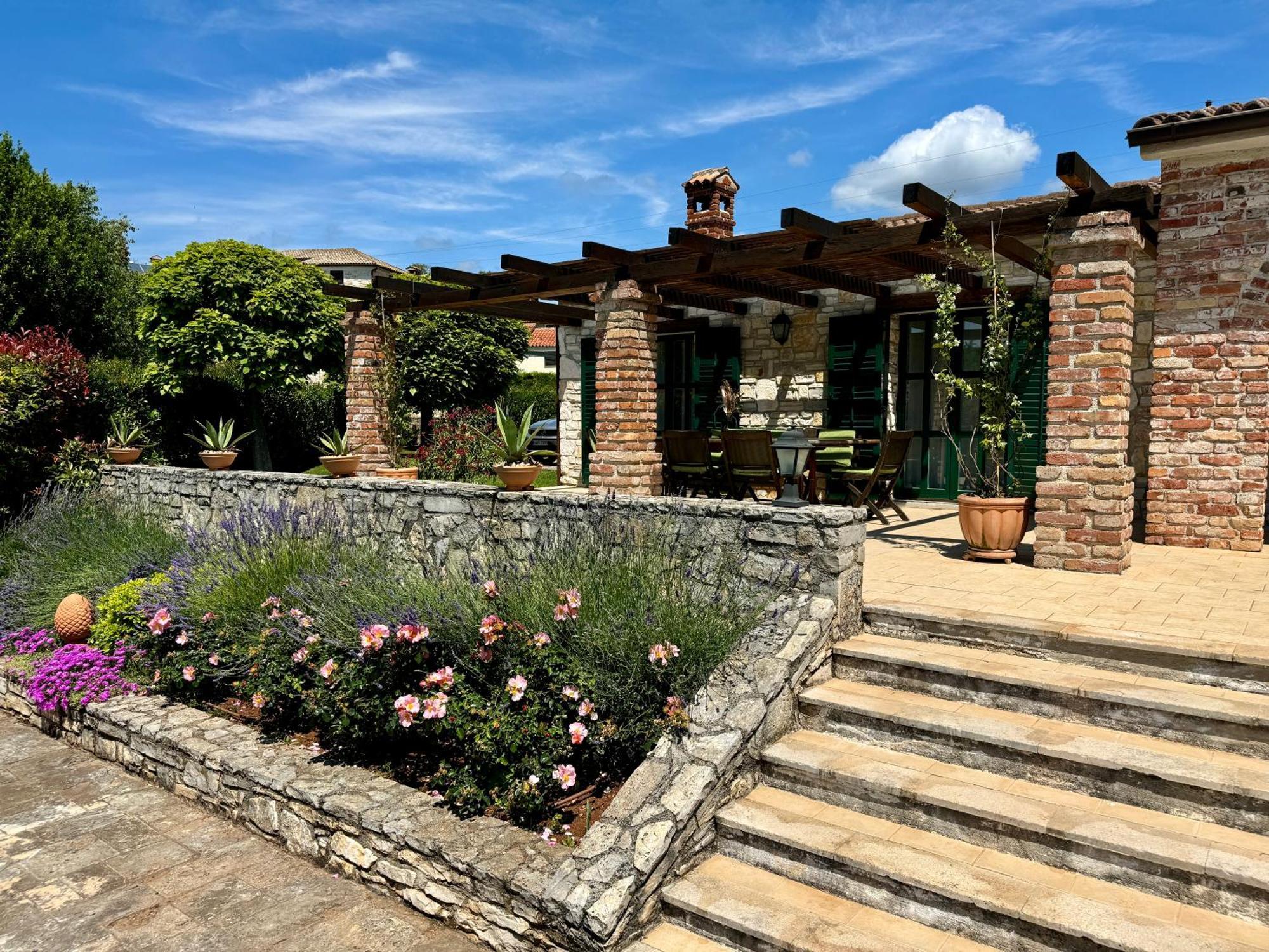 Barat  Villa Leopoldo By Istrian Country Houses מראה חיצוני תמונה